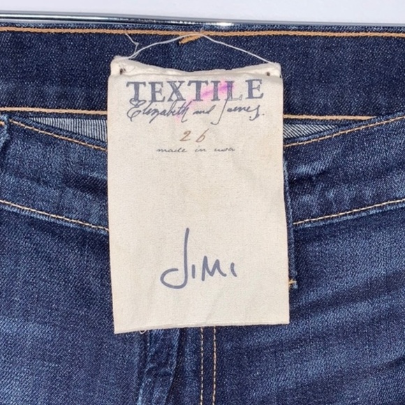 Elisabeth and James Jimi Hendrix Jeans size 26 - Picture 1 of 4